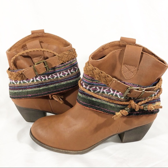 Rock & Candy Shoes - Rock & Candy | Boho Booties